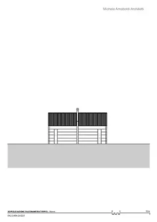 Façade ouest