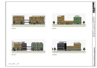 Façades 1:500