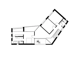 Plan étage supérieur