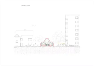 Schnitt Urban Gardening 1:50