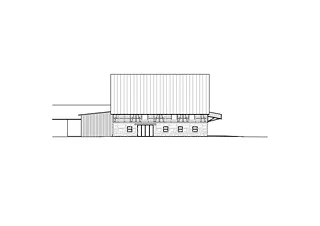 Façade ouest