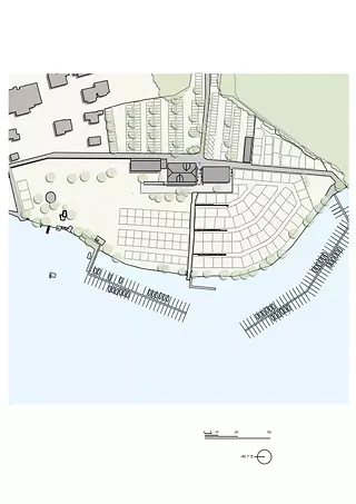 Übersichtsplan Strandbad
