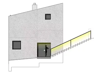 Façade est