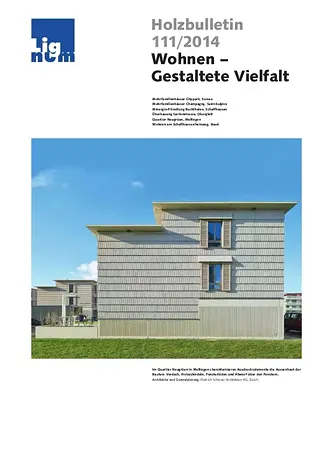 Holzbulletin 111/2014