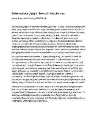 Aglaya_Projektbeschrieb