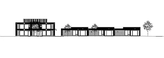 Façade nord