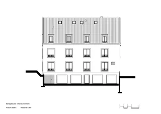 Ansicht Süden