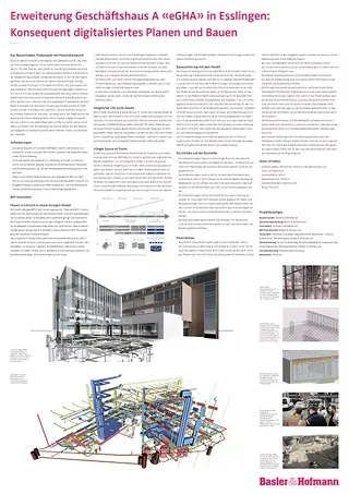 Basler & Hofmann Poster