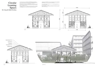 Perspective de coupe et vues
