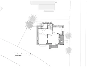Plan rez-de-chaussée