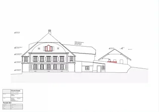 Fassade Süd © AST_BST