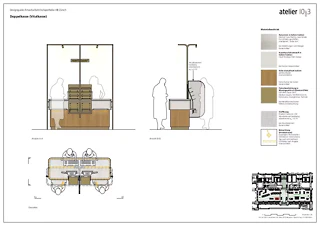 Concept – mobilier de caisse