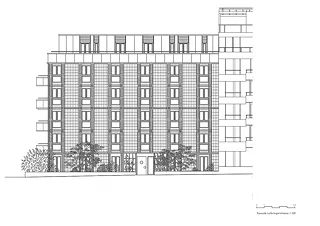 Fassade Lothringerstrasse