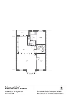 Grundriss 2. Obergeschoss