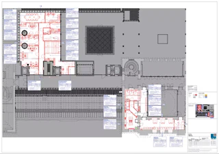 3. Obergeschoss – Nebenräume