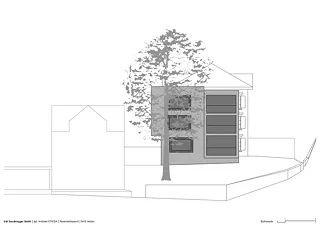 Südfassade