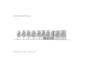 Sicherheitszentrum Weinfelden Ansicht Nord 200