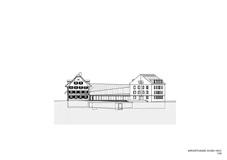 Nordostfassade