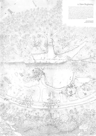 Site Analysis – Public Drawing «A Slow Beginning»