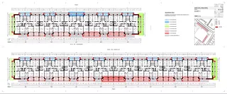 Plan étage type