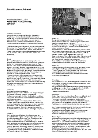 Pfarreizentrum St.Josef