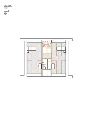Plan des combles