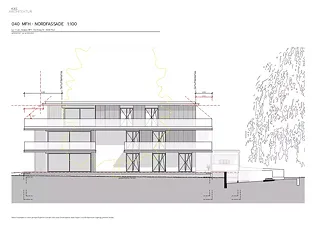 Nordfassade