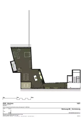 Appartement avec loggia.