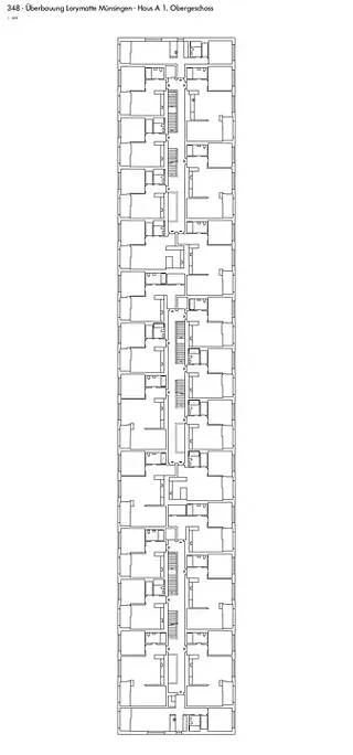 Plan 1er étage A02