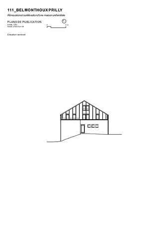 Nordostfassade