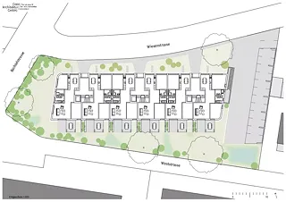 Plan rez-de-chaussée