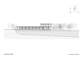 Façade sud
