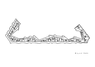 Grundriss 5. Obergeschoss