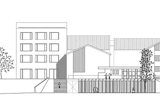 Westfassade