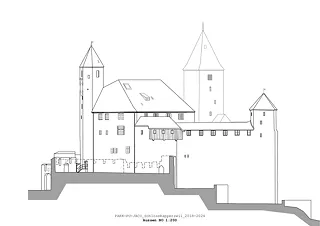 Façade nord-est