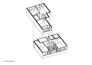 Franz Haus - Axonométrie Duplex