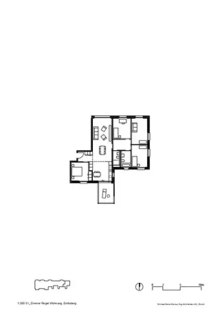 Appartement type à 5 1/2 piéces