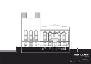 Westfassade