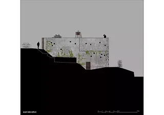 Ostfassade