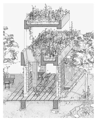 Detailzeichnung Nicola Roner, Sandro Huber