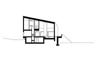 Silver house Schnitt A