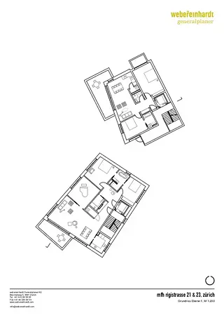 Grundriss Ebene 1