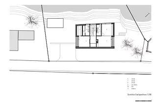 plan étage mansardé