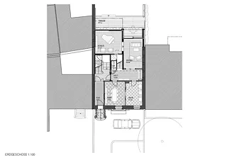 plan du rez-de-chaussée
