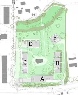 Plan de masse