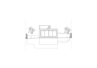 Façade Sud-Est