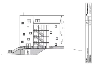 Façade nord-est