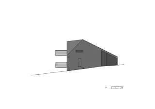 façade est
