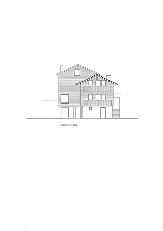 Hauptfassade
