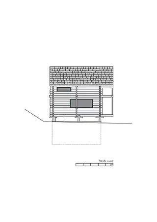 Westfassade